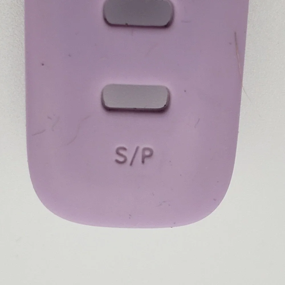 Fitbit Inspire Fitness Tracker Small Lilac Band FB413 Activity Sleep Monitor